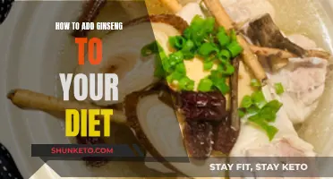 Ginseng Diet: Simple Ways to Add It to Your Meals