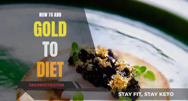 Golden Diet: How to Add Gold to Your Meals