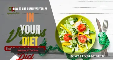 Green Veggies: Easy Ways to Add Them to Your Diet