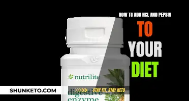 Adding HCL and Pepsin to Your Diet: A Guide