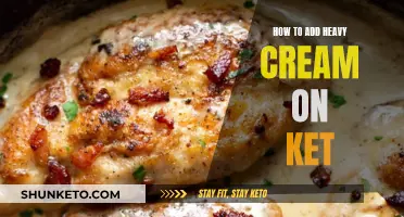 Heavy Cream on Keto: What You Need to Know