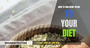 Healthy Hemp Seeds: Easy Diet Addition