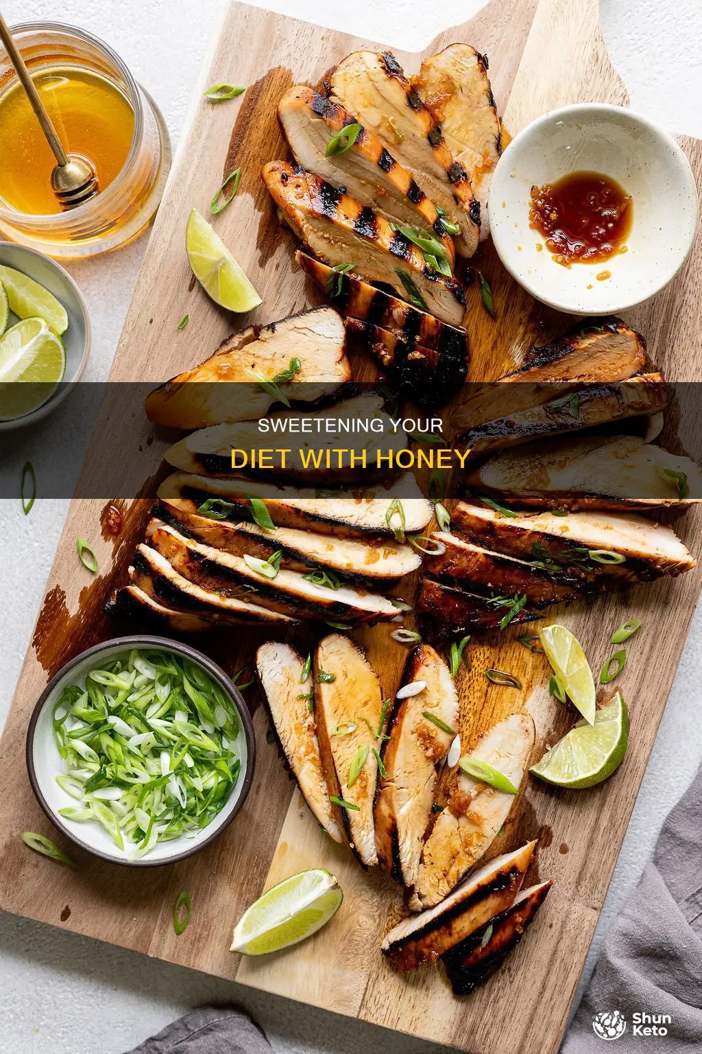 how to add honey to your diet