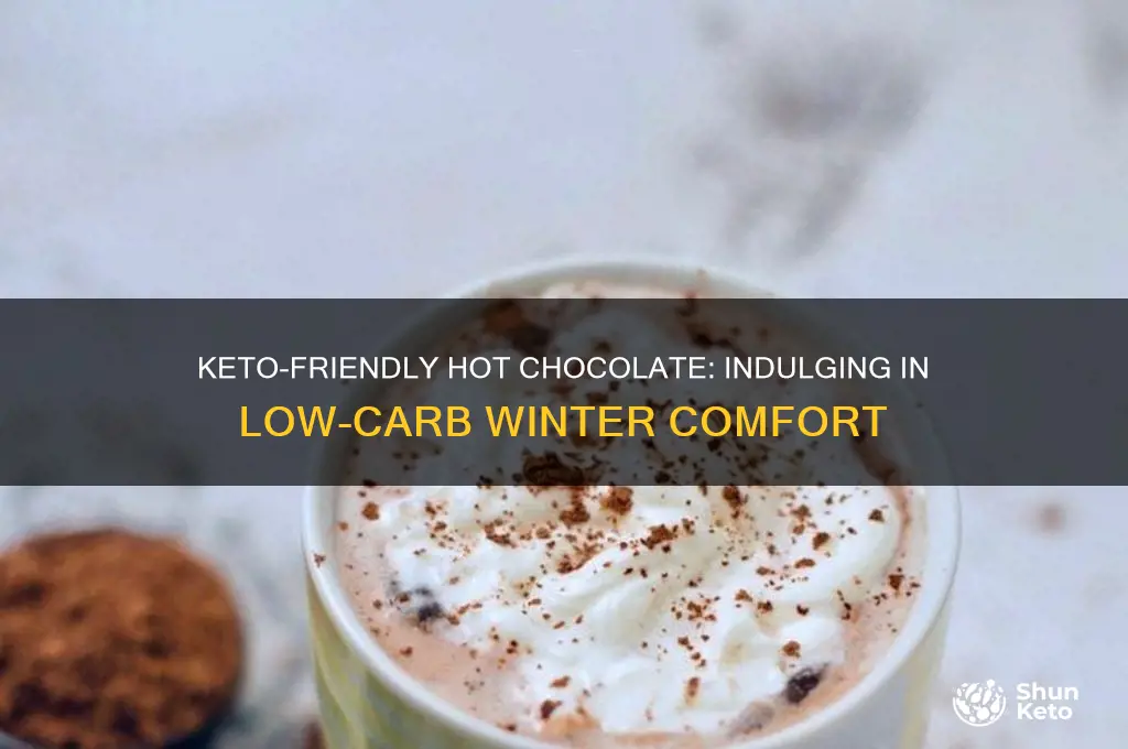 how to add hot chocolate in a keto diet