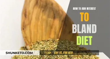 Spice Up Your Bland Diet: Creative Ways to Add Flavor