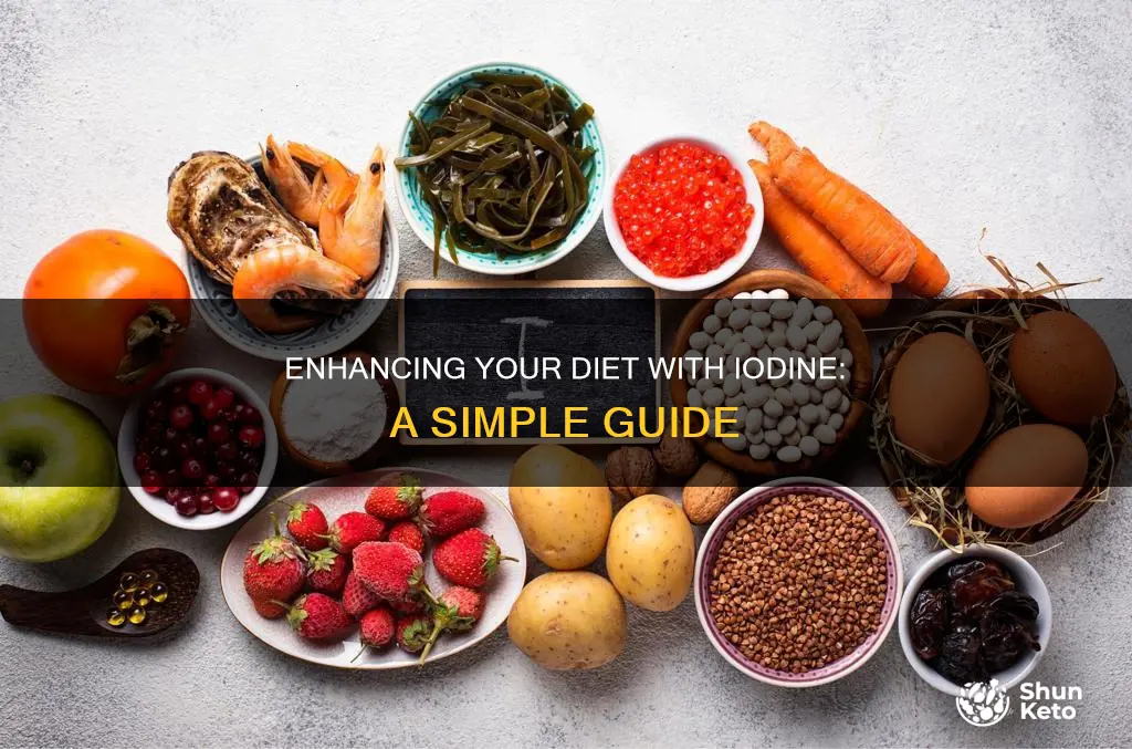 how to add iodine to diet