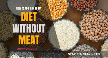Boosting Iron Intake: Meat-Free Diet Strategies