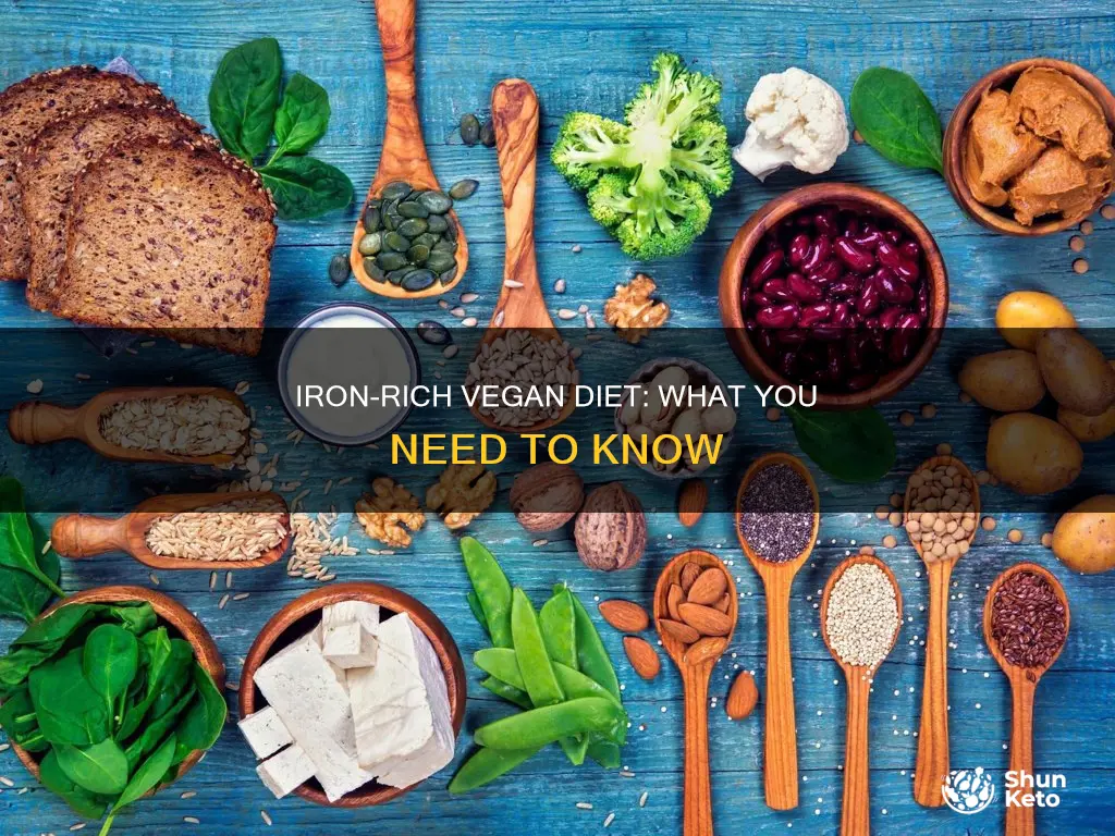 how to add iron to your vegan diet