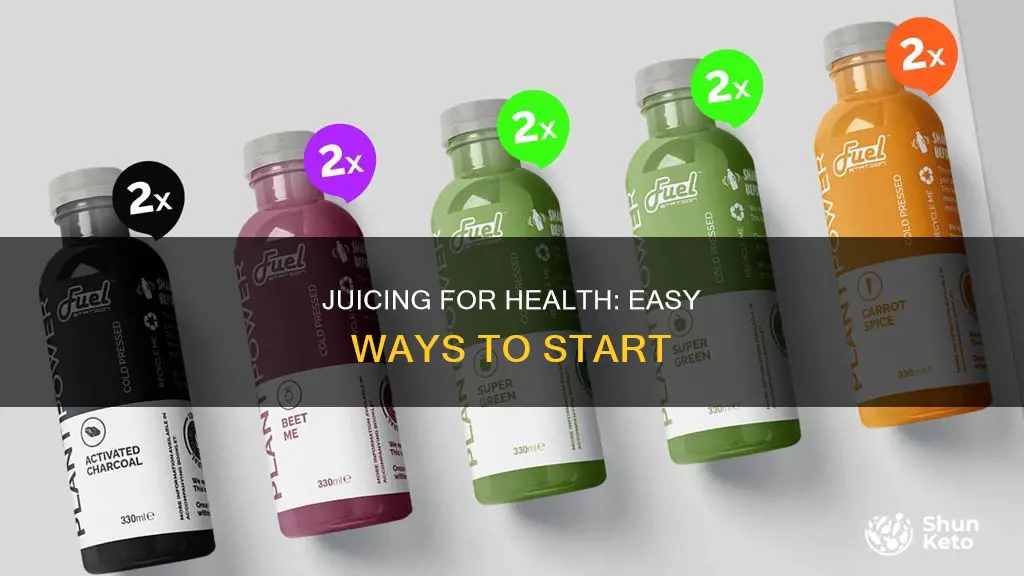 how to add juicing to your diet
