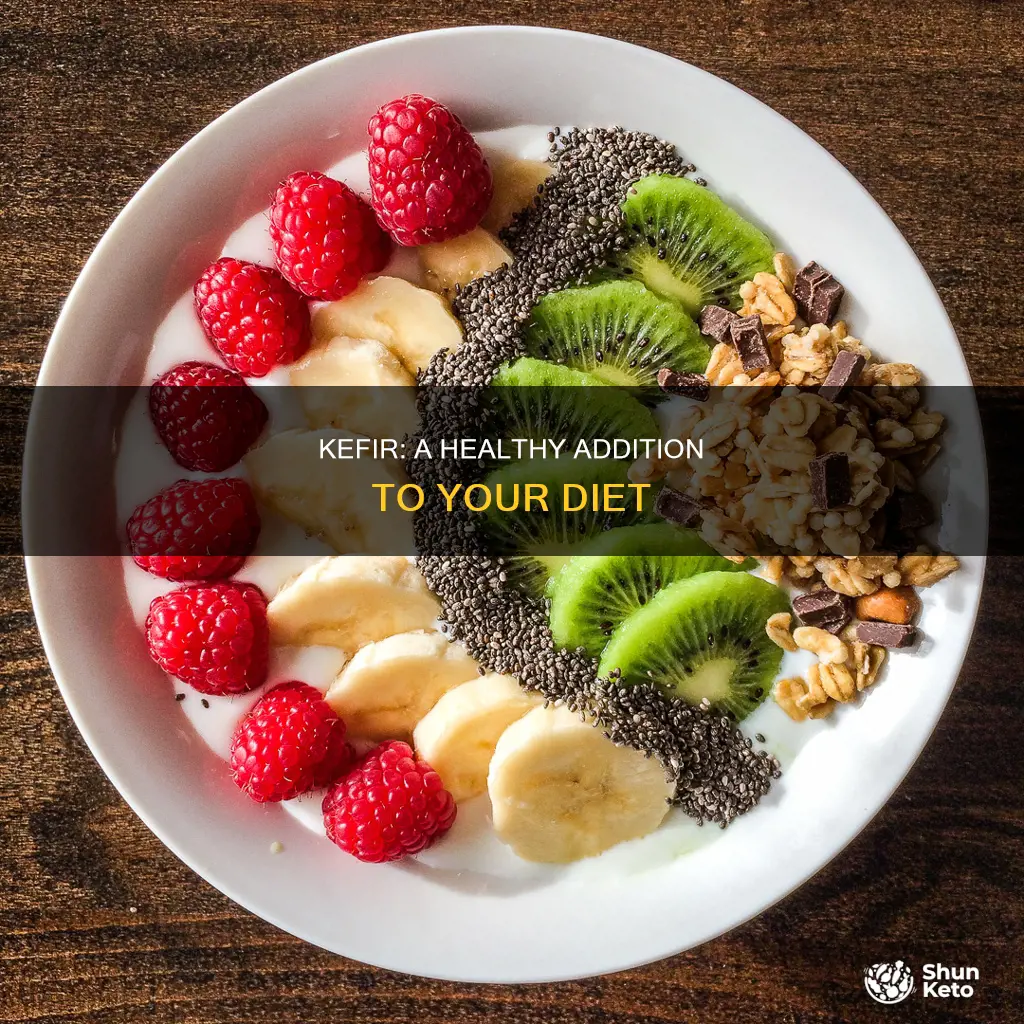 how to add kefir to your diet