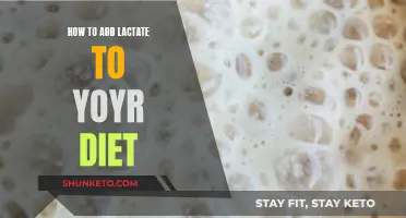 Lactate-Rich Diet: A Guide to Getting Started
