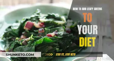 Leafy Greens: Easy Ways to Eat More Veggies