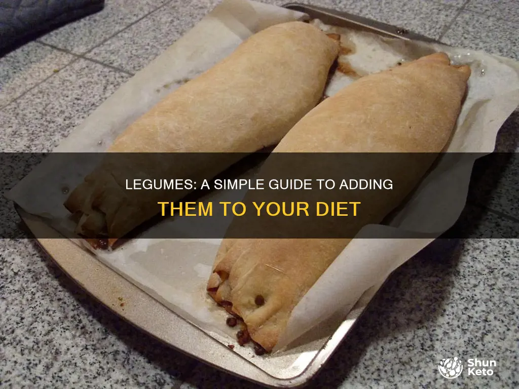 how to add legumes to diet