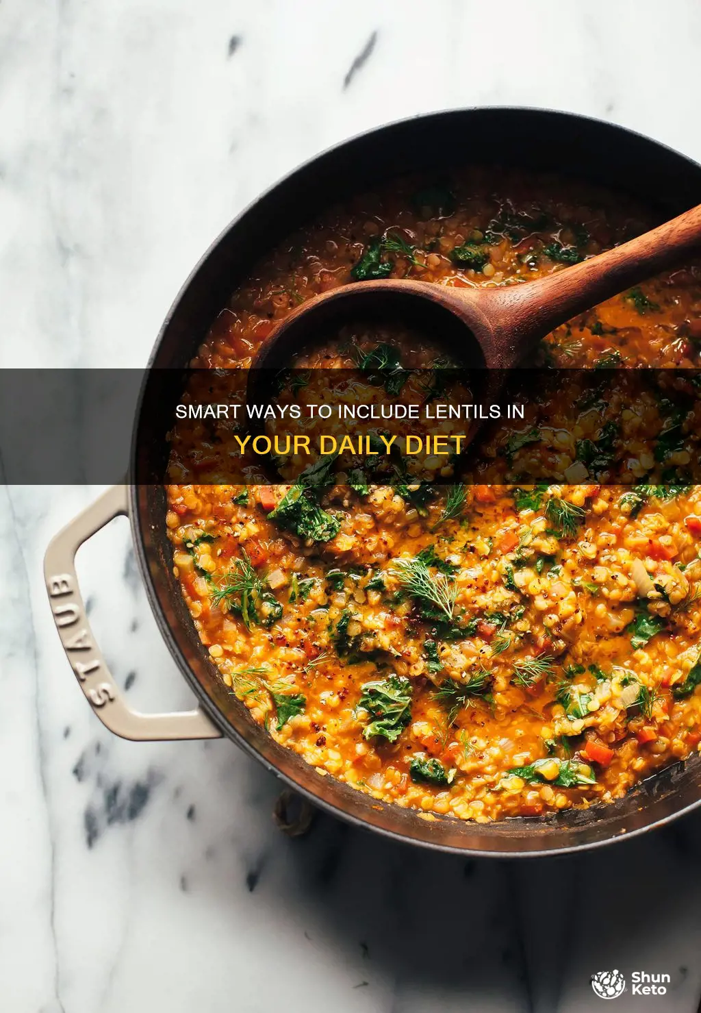 how to add lentils to your diet