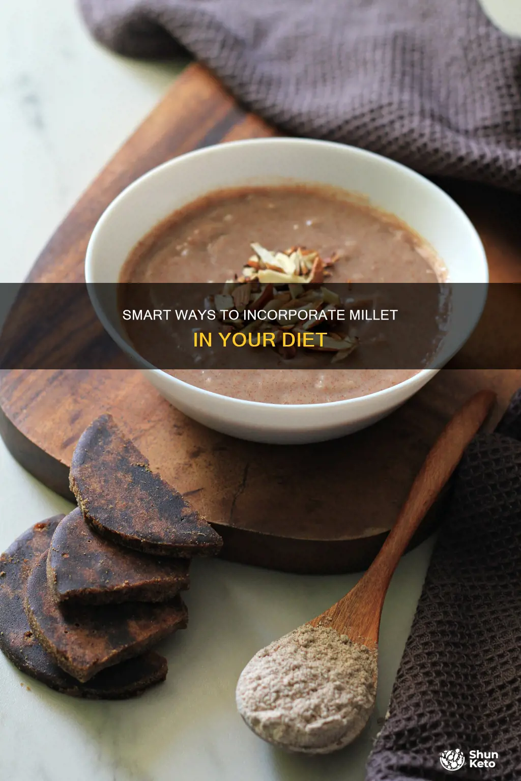 how to add millet to your diet