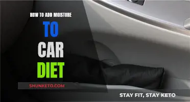 The Secret to Adding Moisture to Your Car Diet