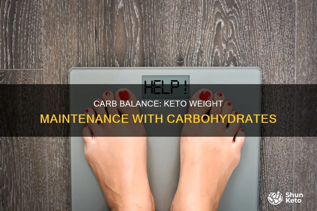 how to add more carbs on keto without gaining weight