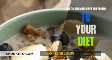 Boosting Fiber and Protein: A Healthy Diet Guide
