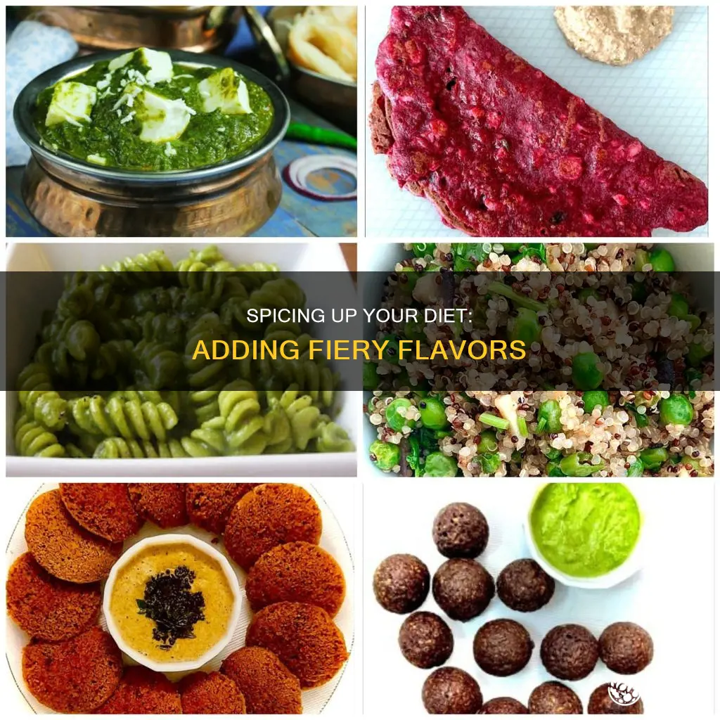 how to add more fier into diet