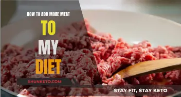 Meat-Centric Diet: Strategies for Increasing Protein Intake