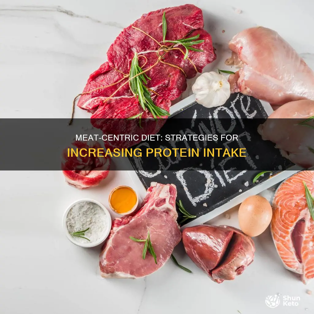 how to add more meat to my diet