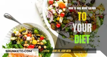 Salads: Easy Ways to Add More to Your Diet