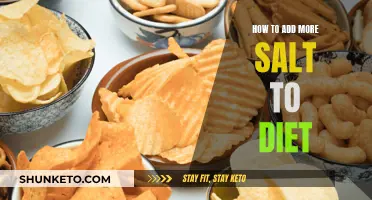 Boosting Your Salt Intake: A Guide to Smarter Dieting