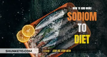 Increasing Sodium Intake: Simple Ways to Add More