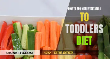 Veggies for Toddlers: Sneak More into Their Diet