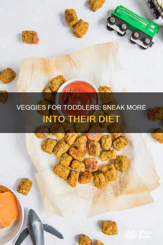 how to add more vegetables to toddlers diet