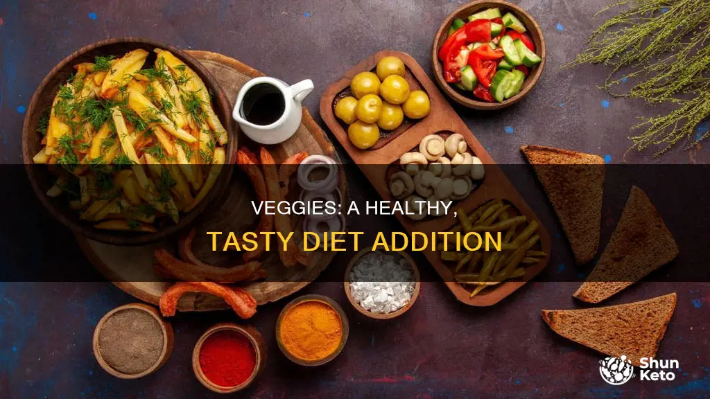 how to add more veggies into your diet
