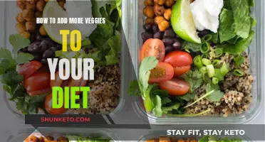Boost Your Health: Add Veggies to Your Diet