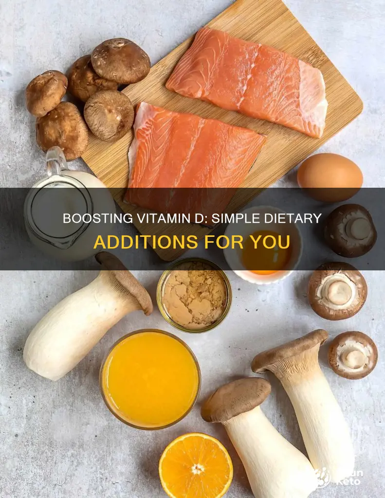 how to add more vitamin d to your diet