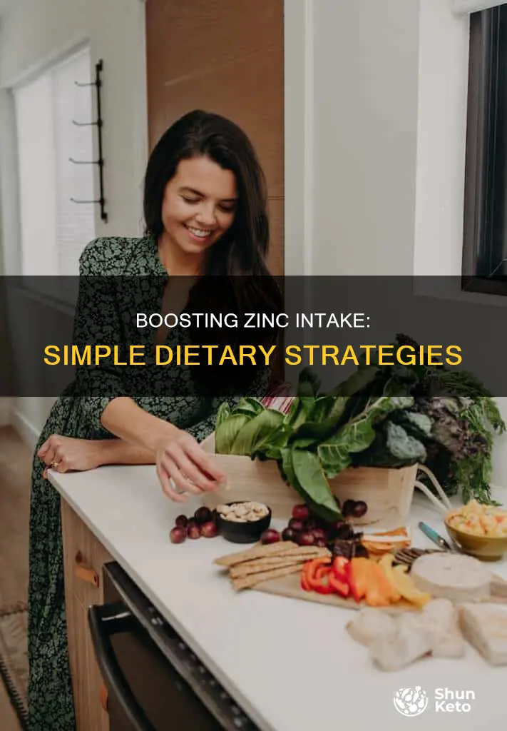 how to add more zinc to diet