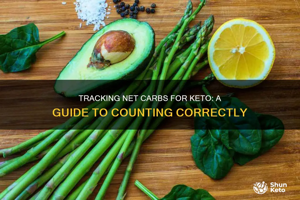 how to add net carbs for keto