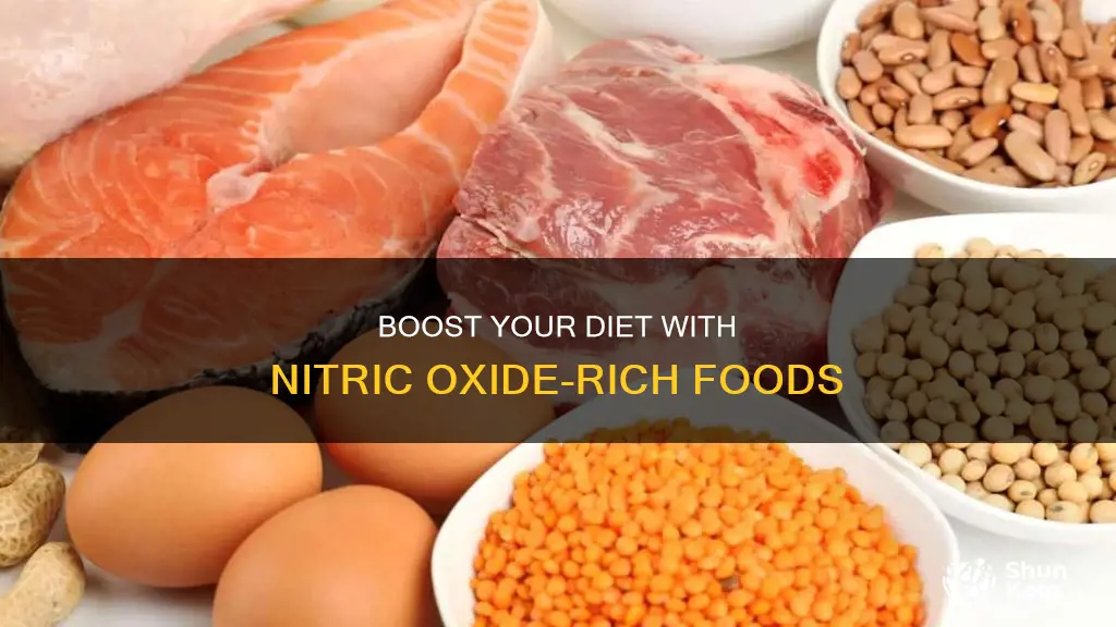how to add nitric oxide to your diet