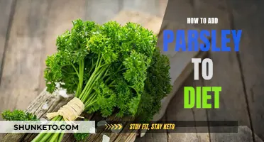 Parsley Power: Easy Ways to Add Parsley to Your Diet