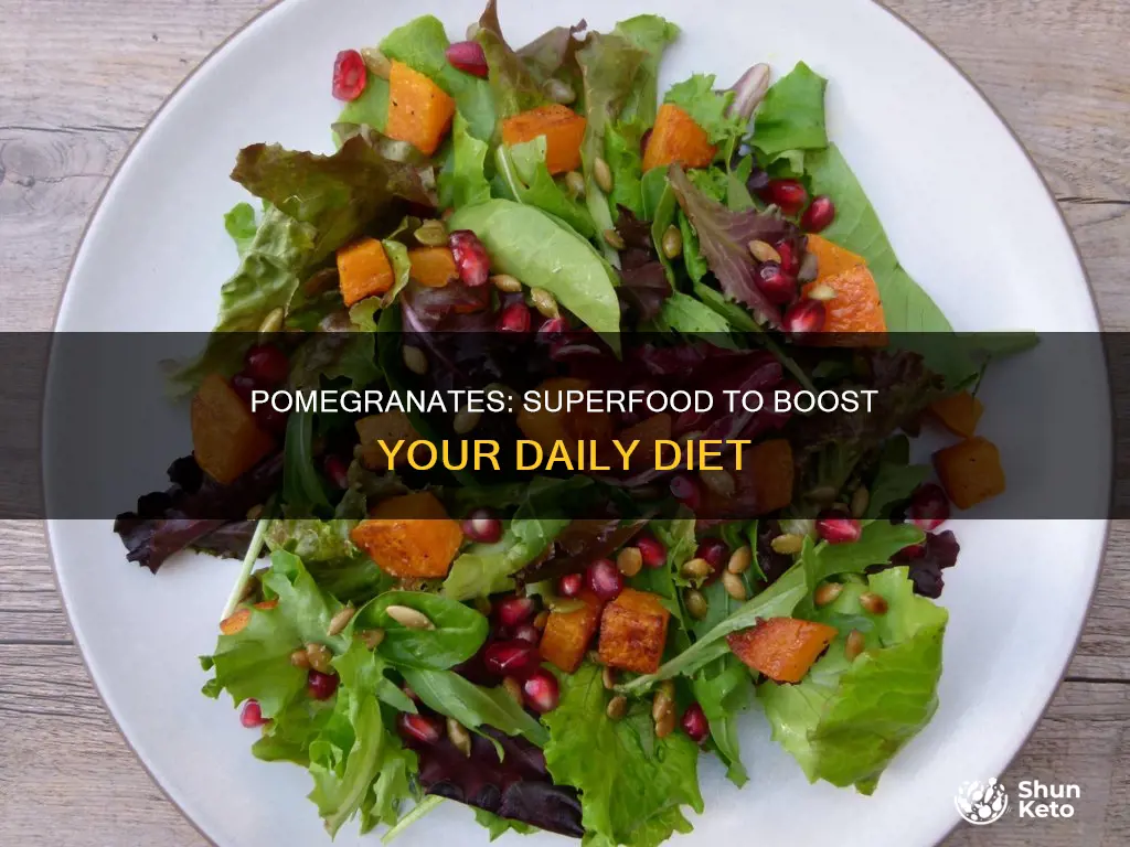 how to add pomegranate to your diet