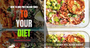 Boost Your Diet With Protein and Fiber
