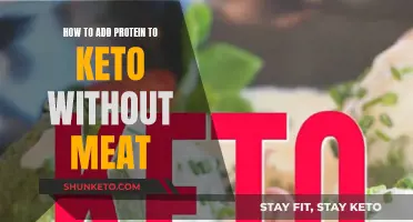 Keto Without Meat: Smart Ways to Boost Protein Intake