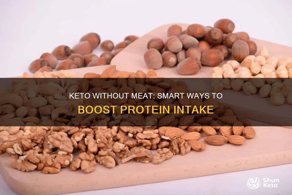 how to add protein to keto without meat