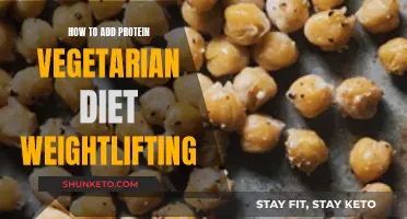 Powering Your Vegetarian Weightlifting Diet with Protein