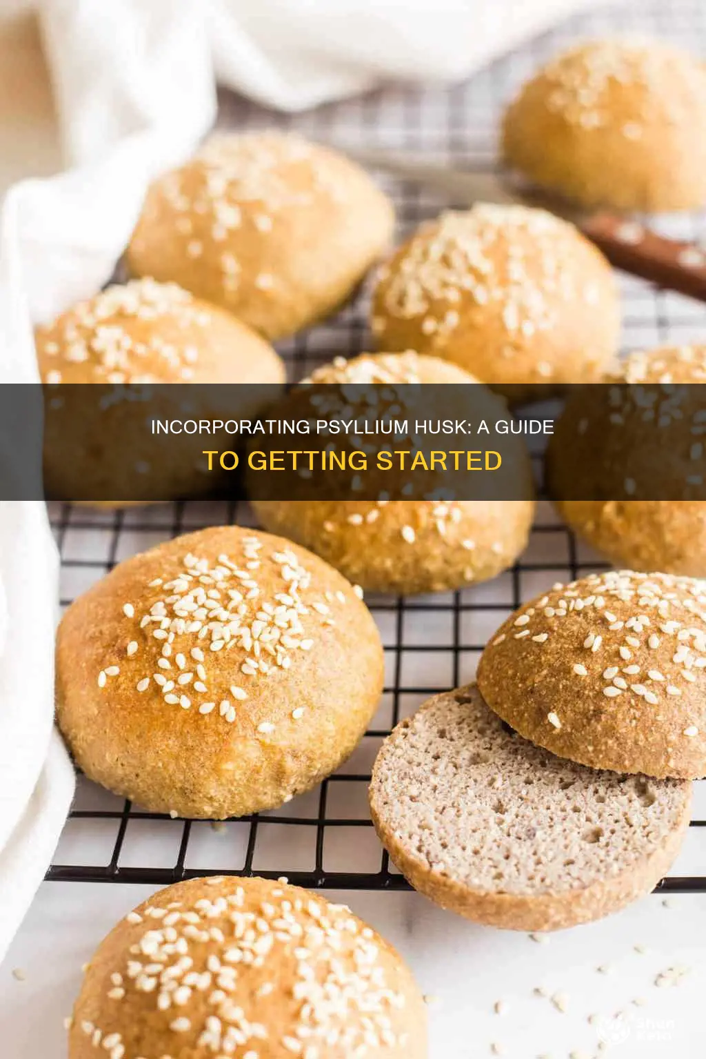 how to add psyllium husk to diet