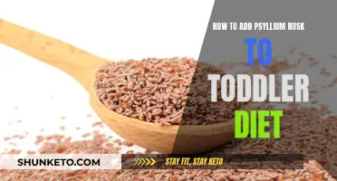 Psyllium Husk for Toddlers: An Easy Guide for Parents
