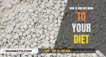 The Benefits of Rice Bran: How to Include It in Your Diet