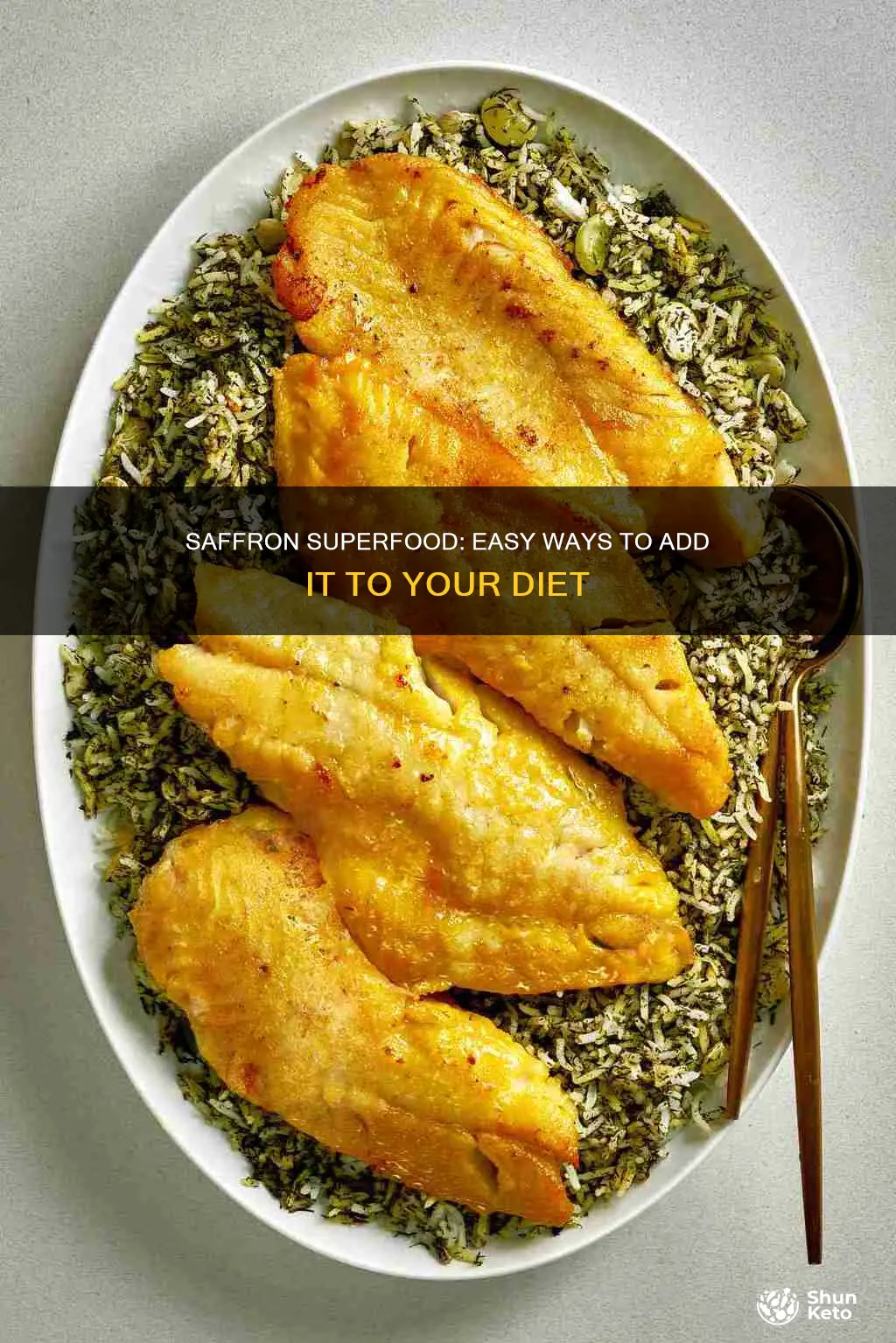 how to add saffron to your diet