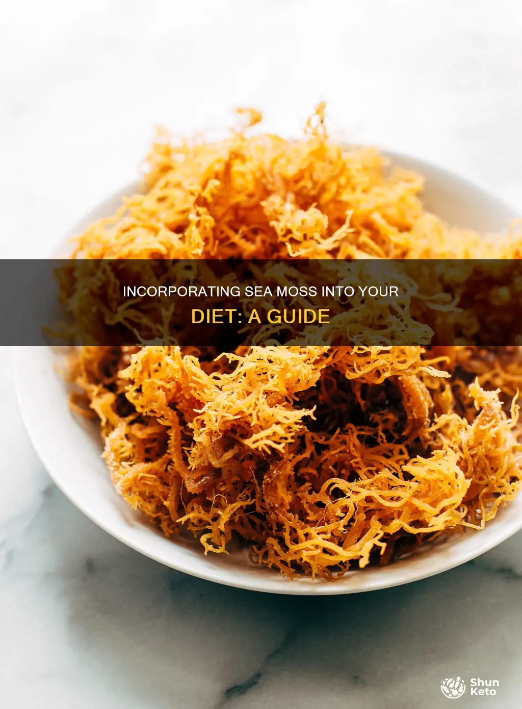 how to add sea moss to your diet