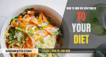 Sea Veggies: A Healthy Diet Addition