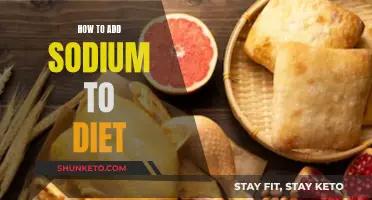Boost Your Sodium Intake: Smart Dietary Tips