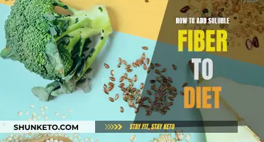Boosting Soluble Fiber Intake: Easy Dietary Additions